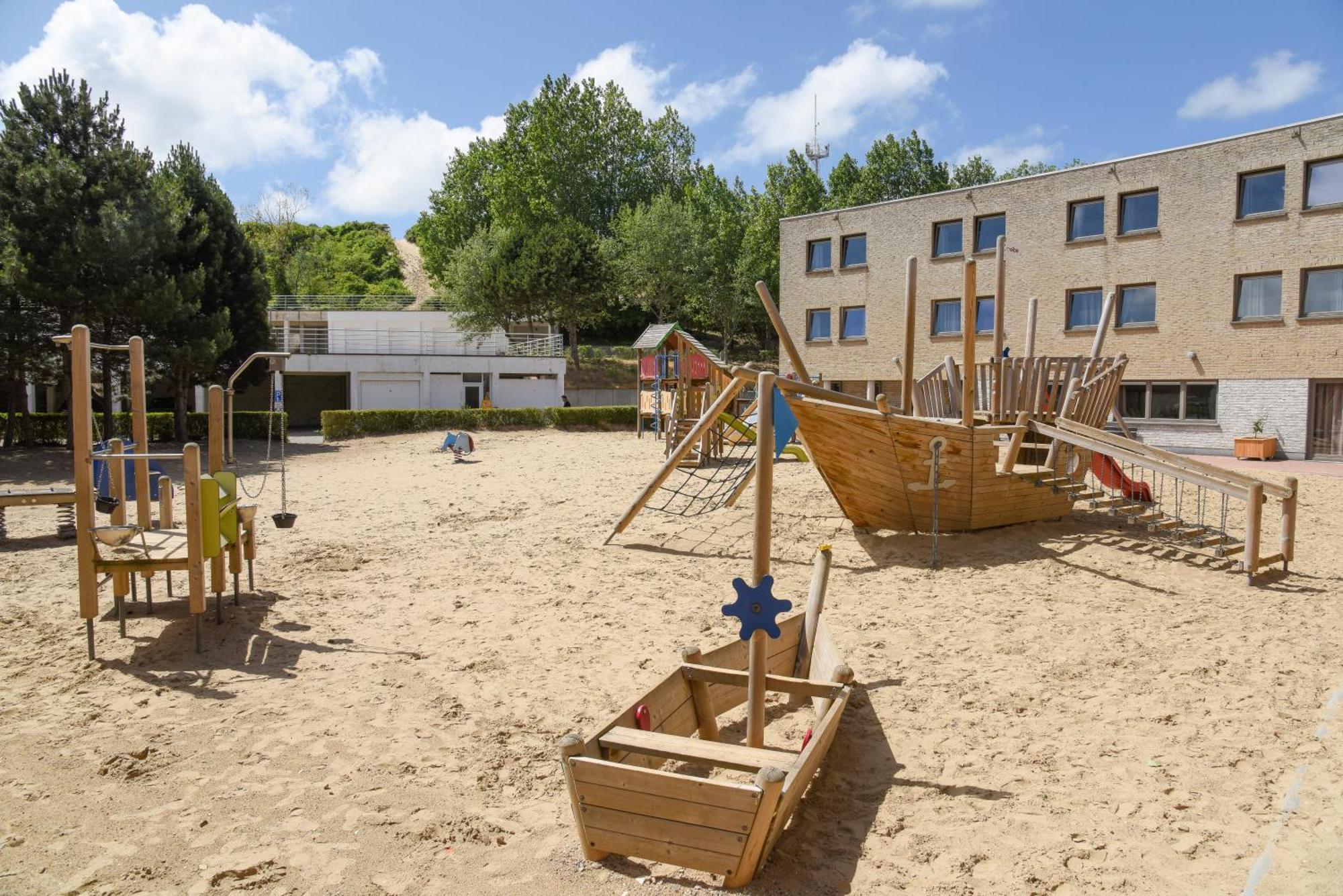 Vakantiedomein Hoge Duin Oostduinkerke Dış mekan fotoğraf